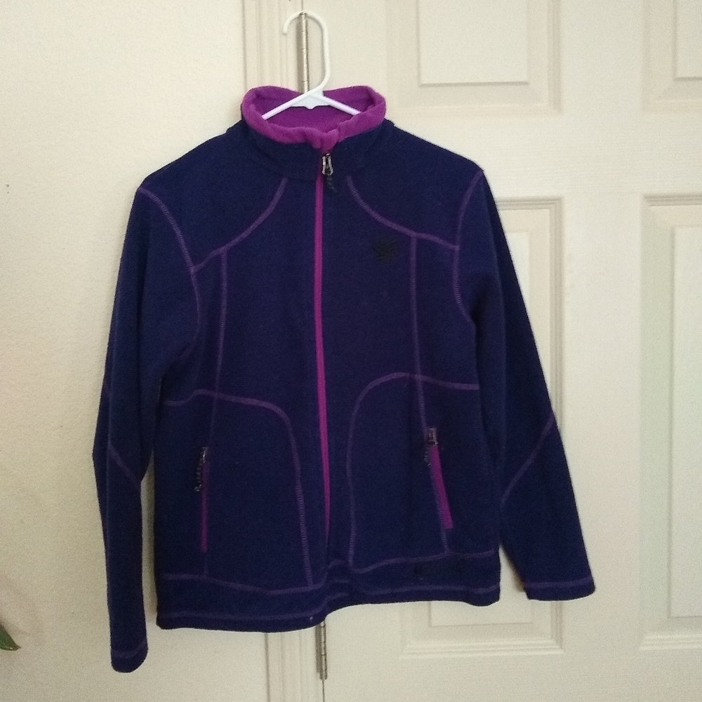Double Diamond fleece jacket